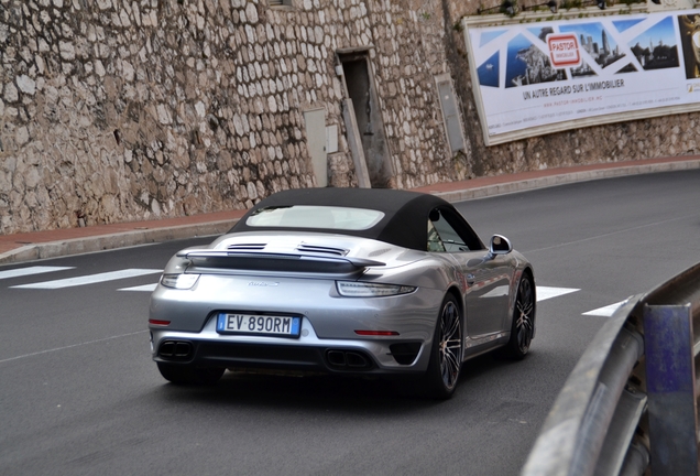 Porsche 991 Turbo S Cabriolet MkI