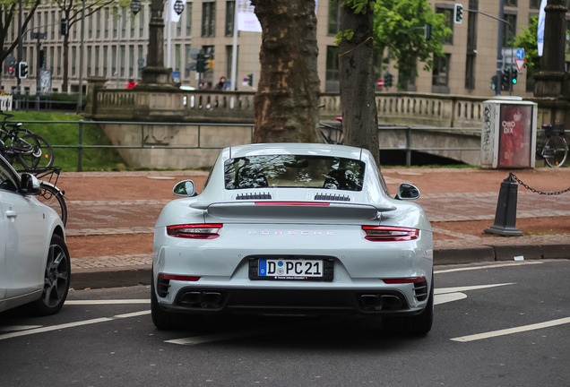 Porsche 991 Turbo S MkII