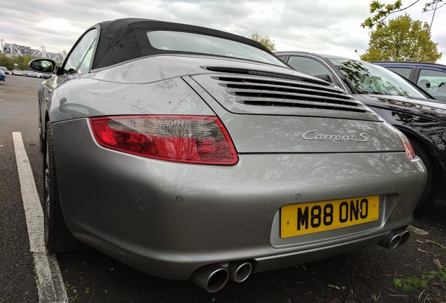 Porsche 997 Carrera S Cabriolet MkI