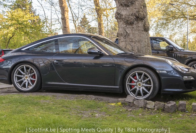 Porsche 997 Targa 4S MkII