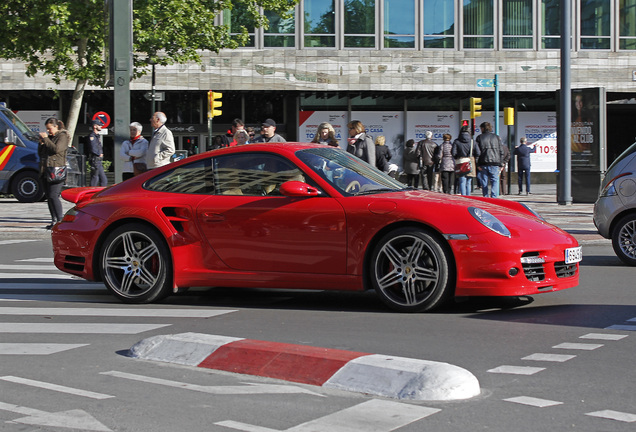 Porsche 997 Turbo MkI