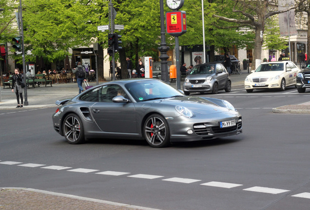 Porsche 997 Turbo MkII