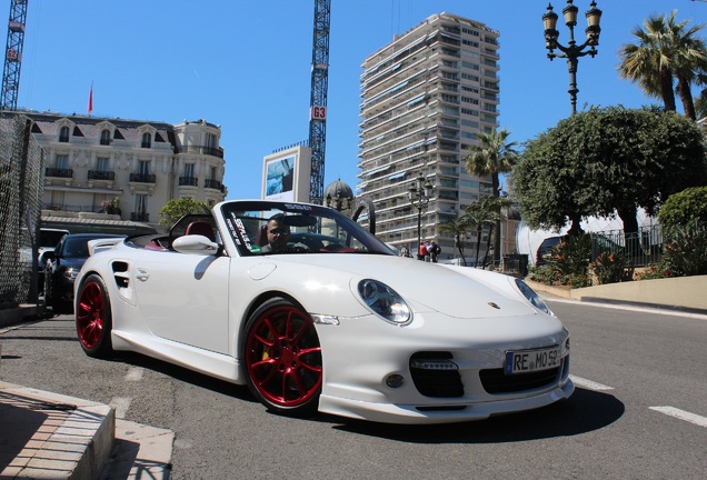 Porsche 9ff 997 Turbo Cabriolet MkI