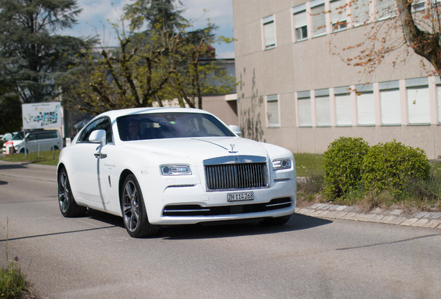 Rolls-Royce Wraith