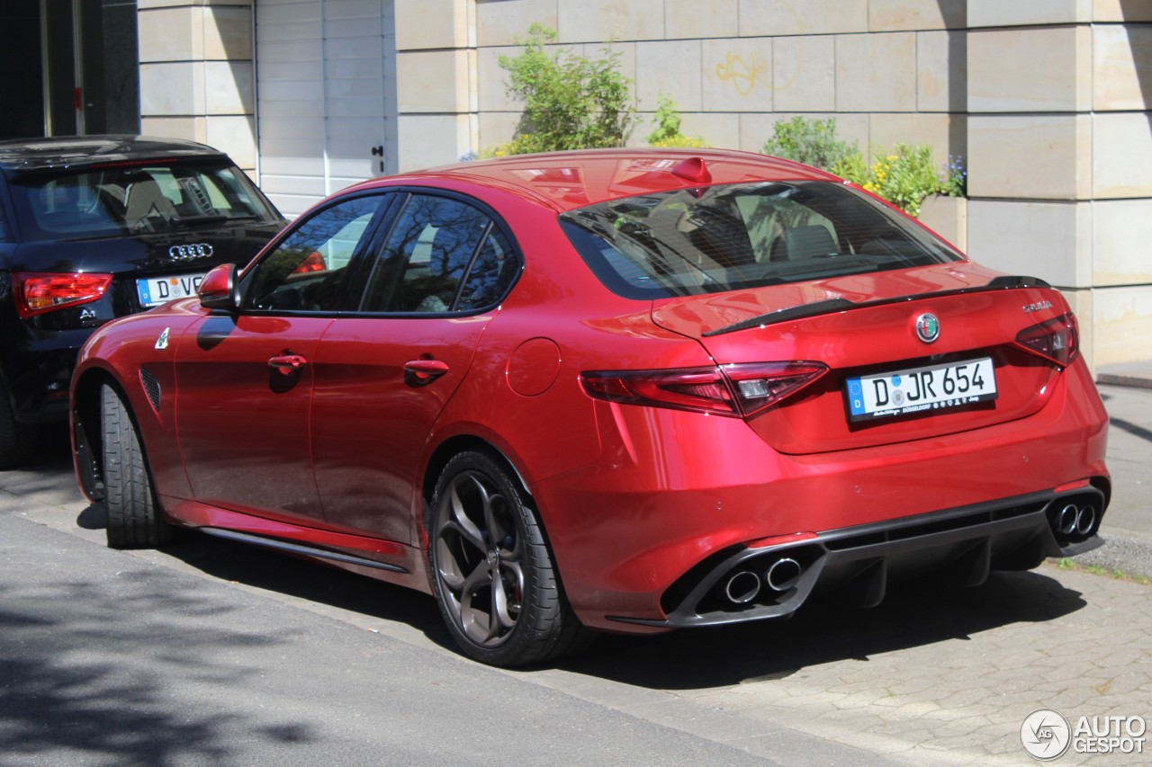 Alfa Romeo Giulia Quadrifoglio