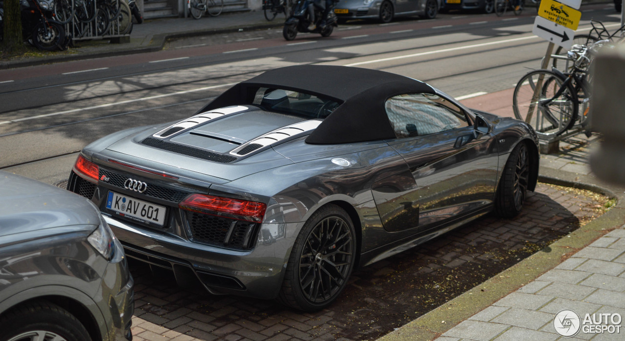 Audi R8 V10 Spyder 2016