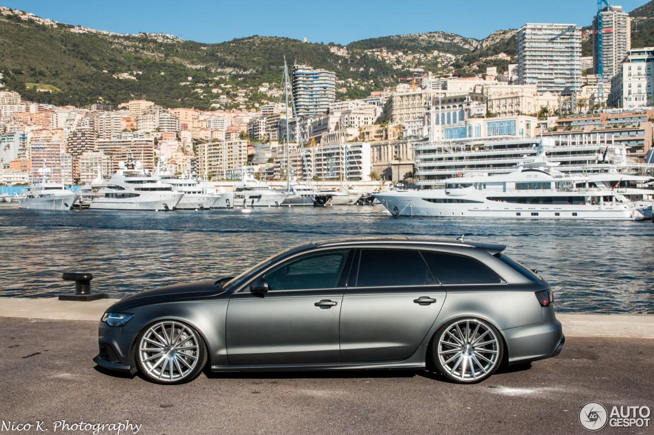 Audi RS6 Avant C7 2015