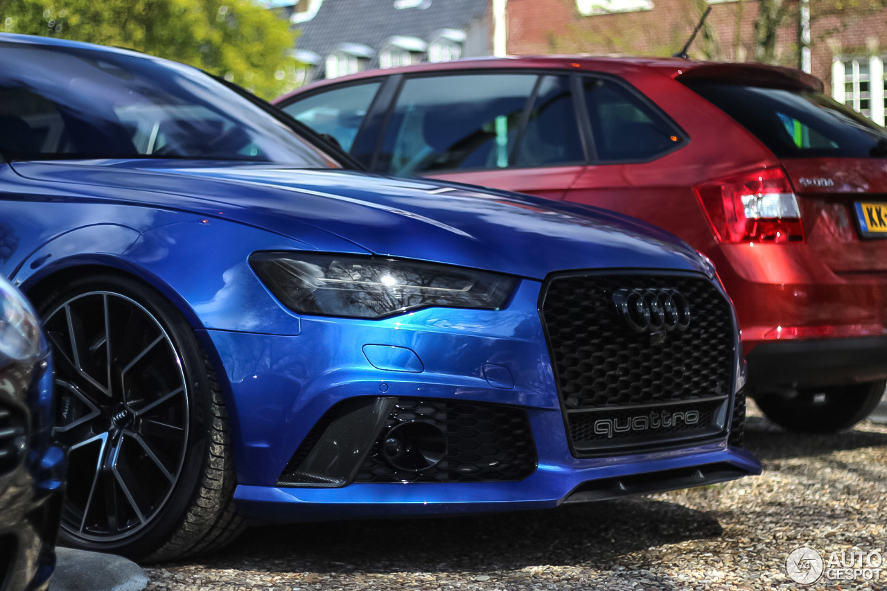 Audi RS6 Avant C7 2015