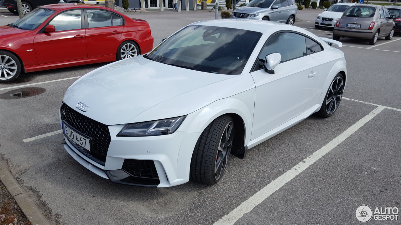 Audi TT-RS 2017