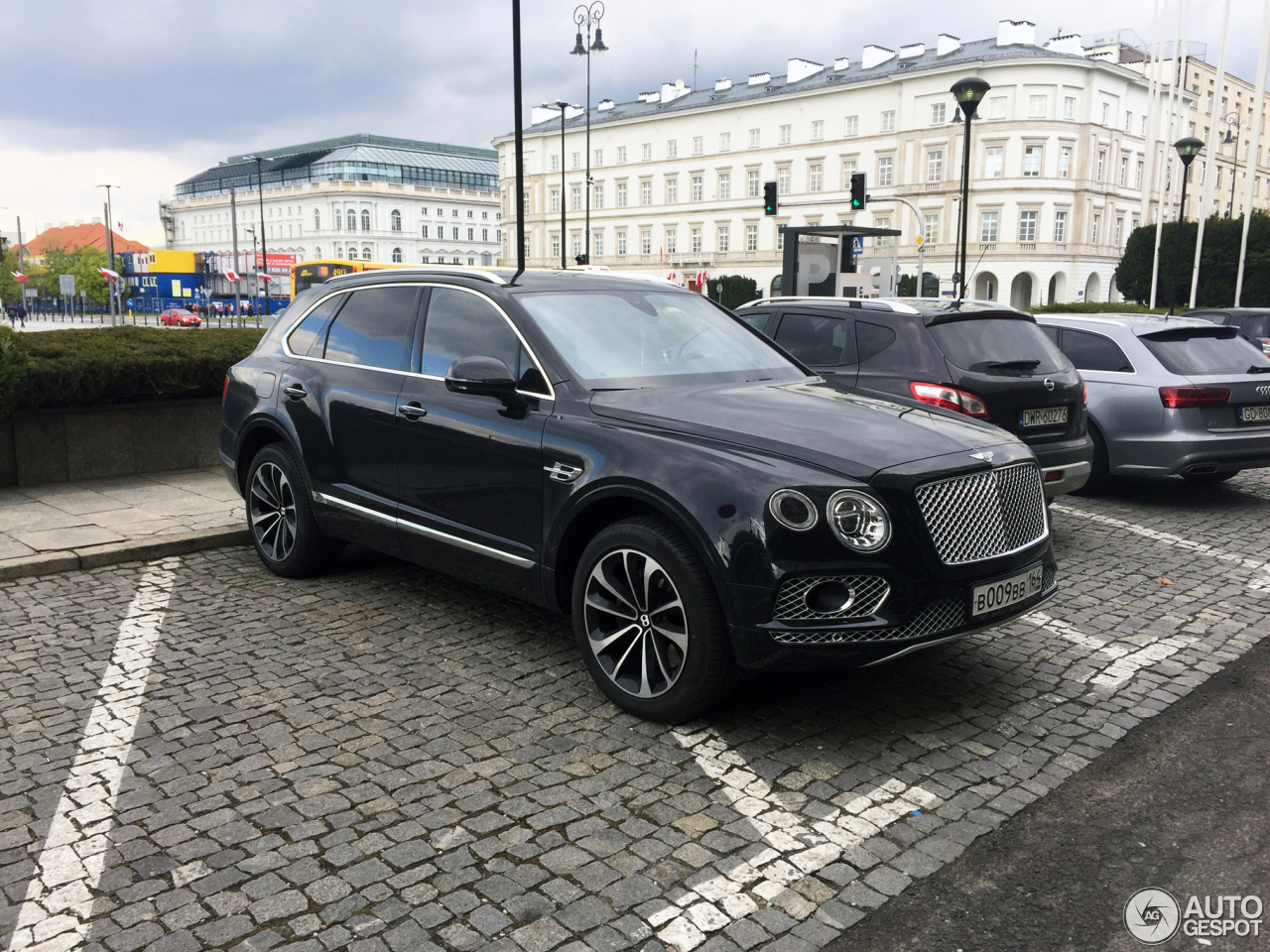 Bentley Bentayga