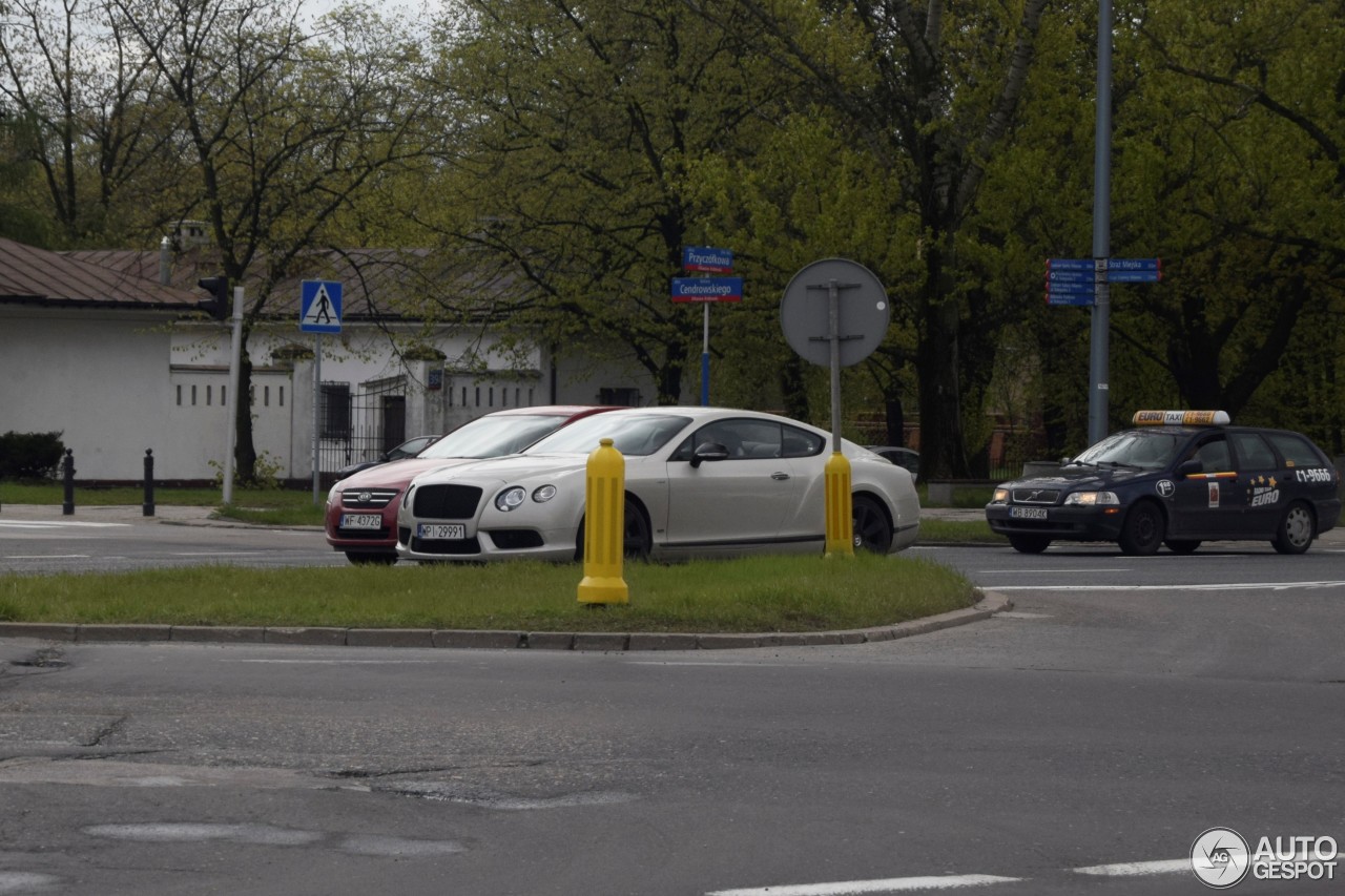 Bentley Continental GT V8 S Concours Series Black