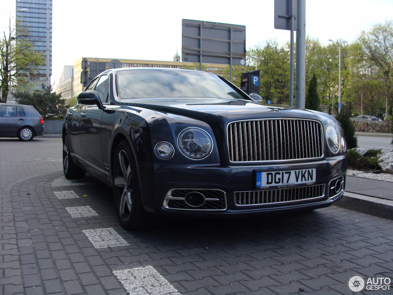 Bentley Mulsanne Speed 2016