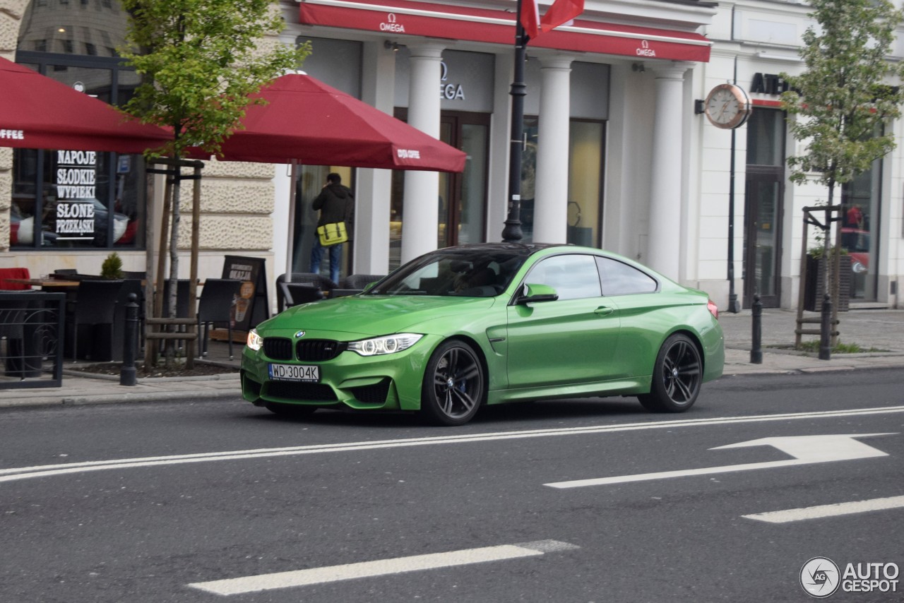 BMW M4 F82 Coupé