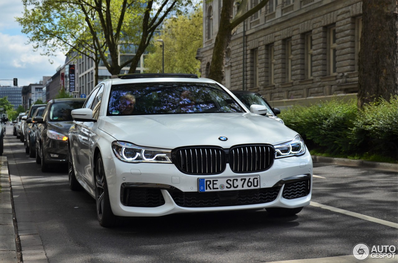 BMW M760Li xDrive