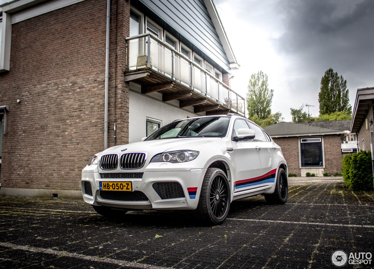 BMW X6 M E71