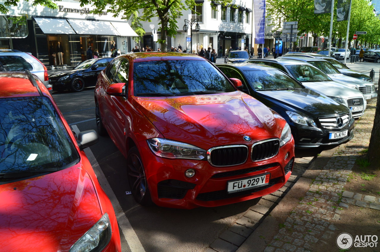 BMW X6 M F86