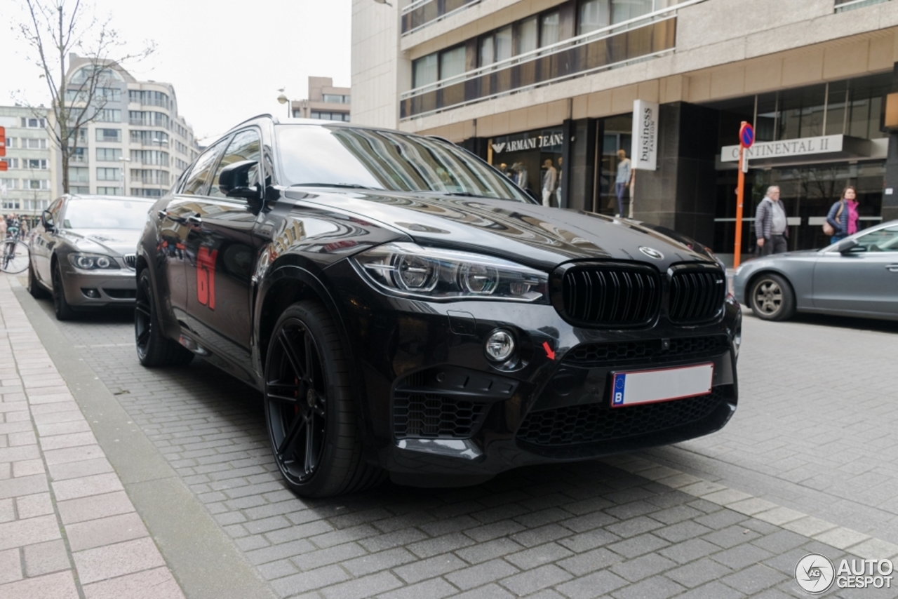 BMW Manhart Performance MHX6-700