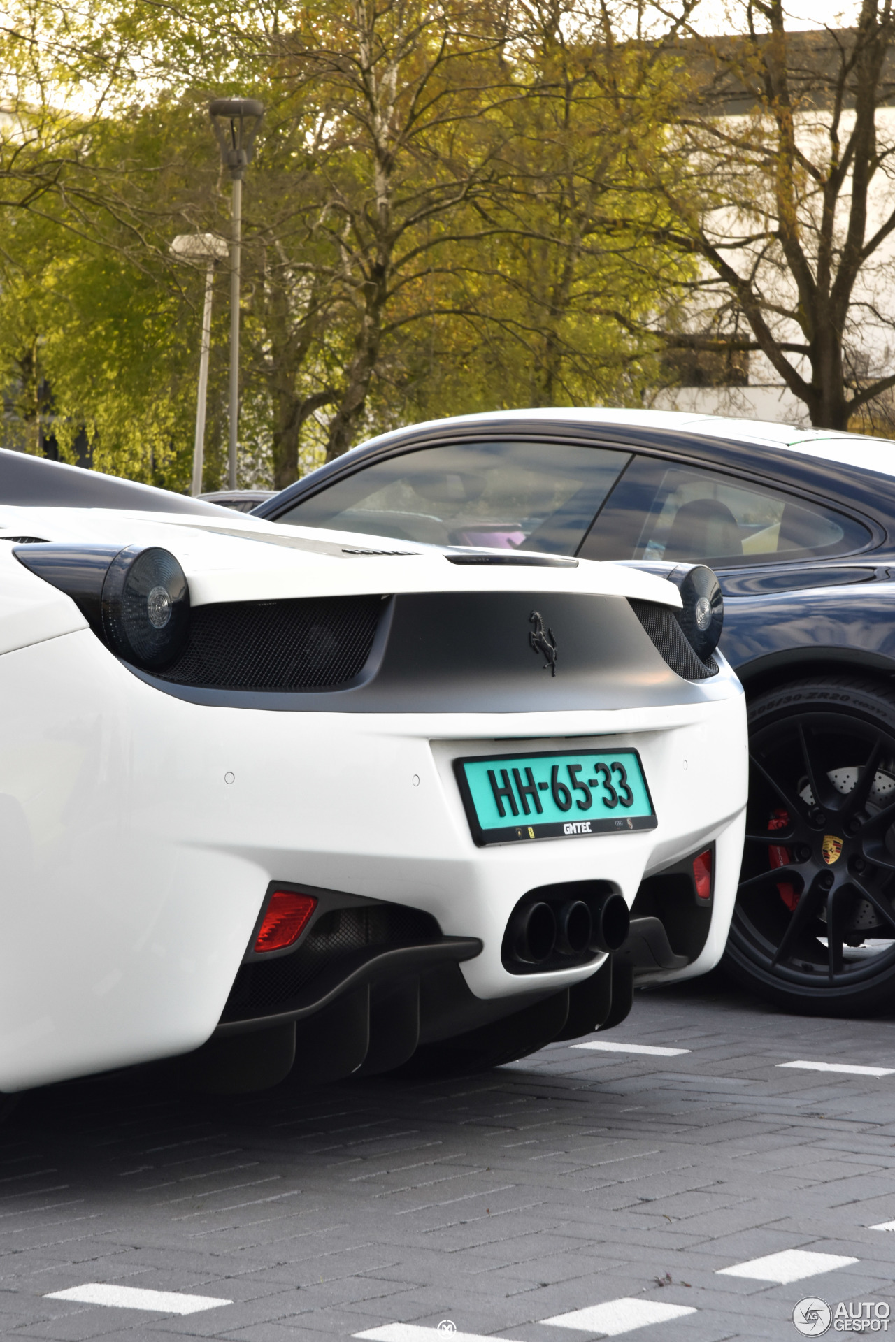 Ferrari 458 Spider