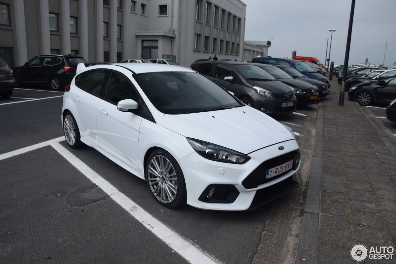 Ford Focus RS 2015