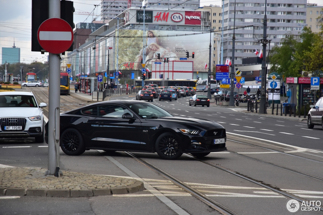 Ford Mustang GT 2015