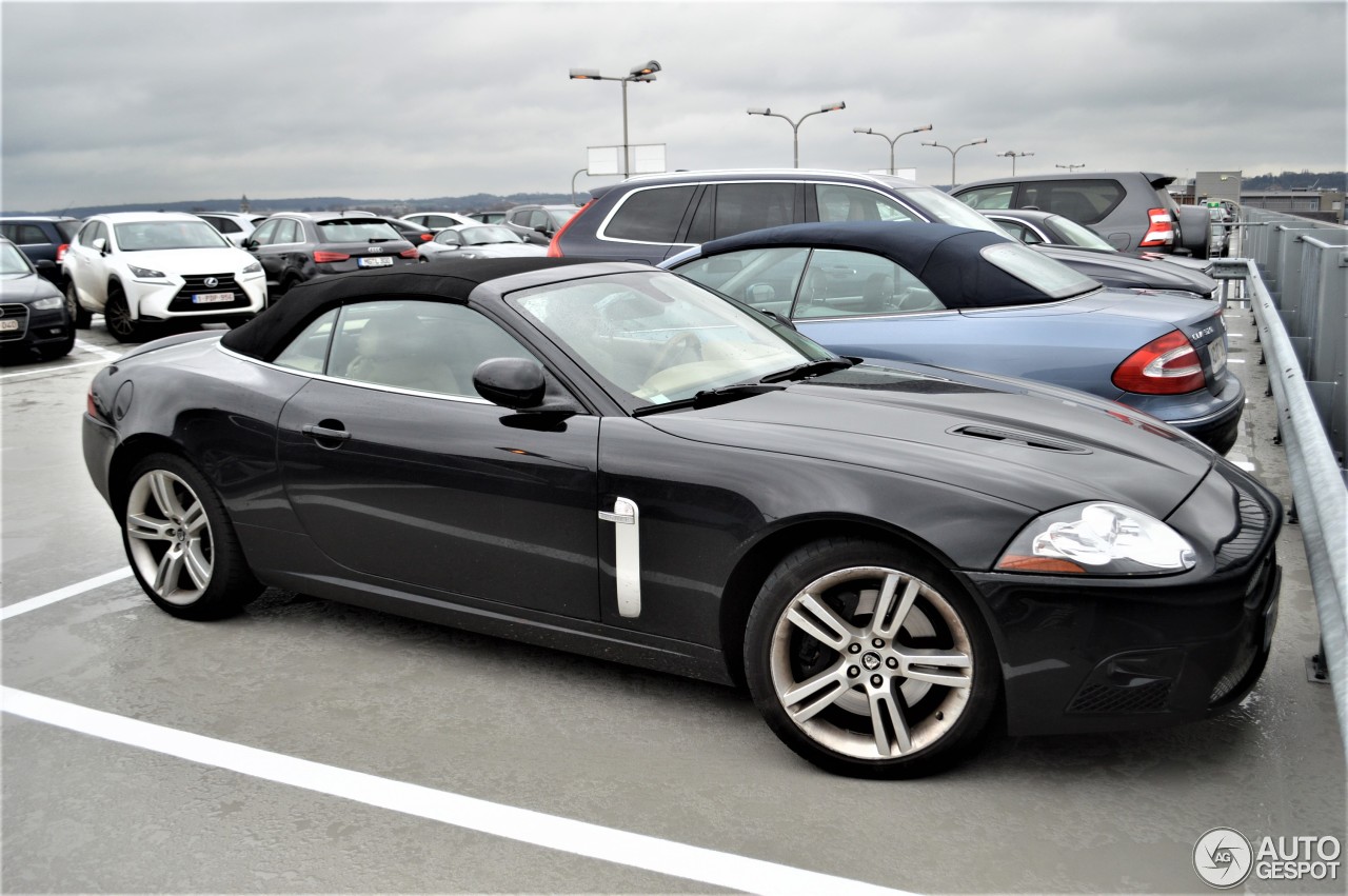 Jaguar XKR Convertible 2006