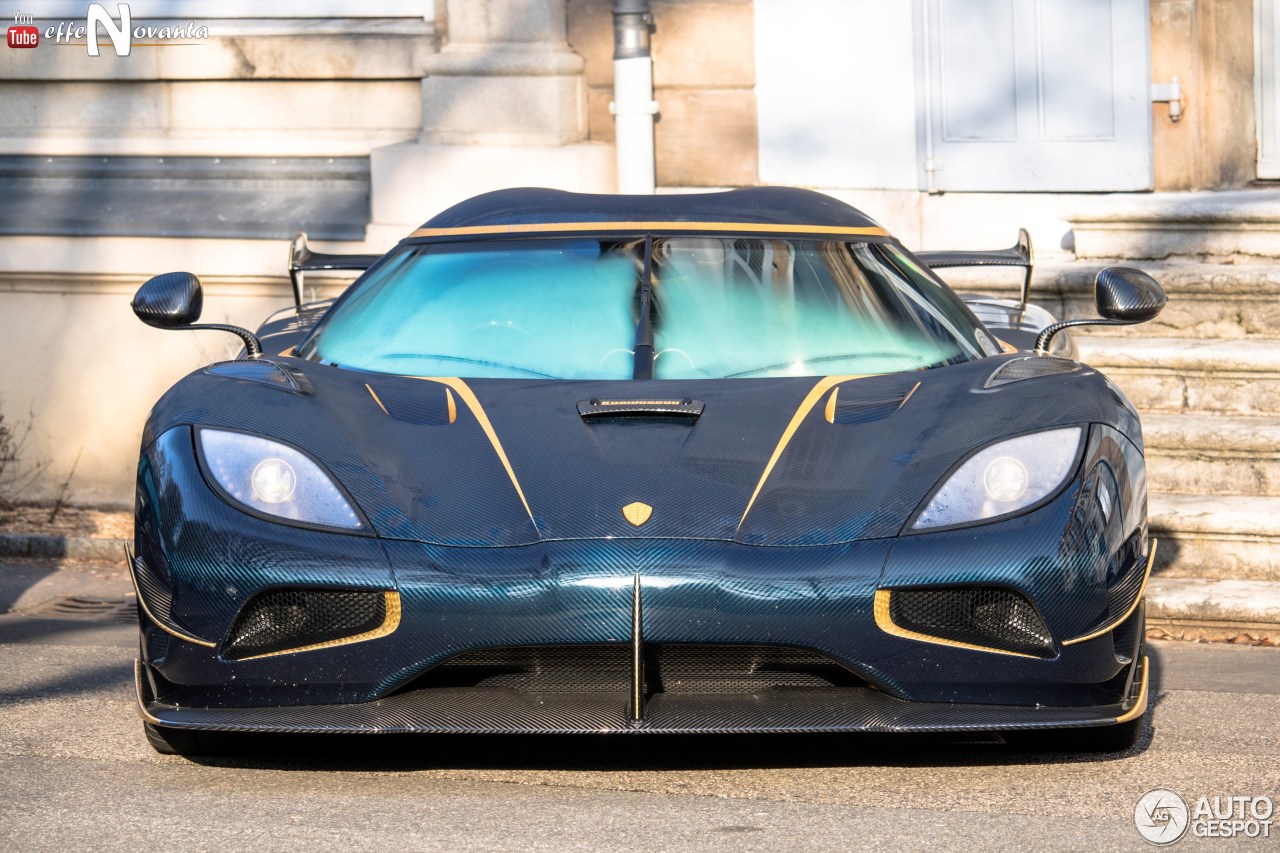 Koenigsegg Agera RS Naraya