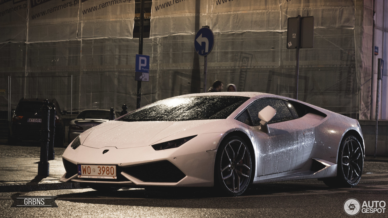 Lamborghini Huracán LP610-4