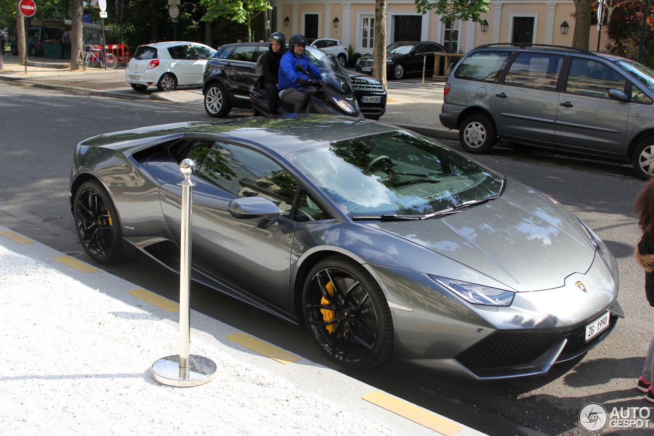 Lamborghini Huracán LP610-4