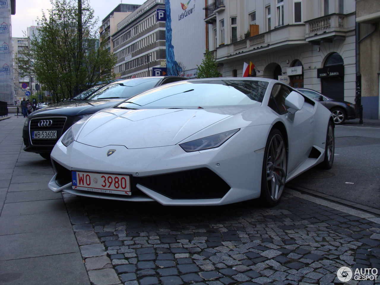 Lamborghini Huracán LP610-4