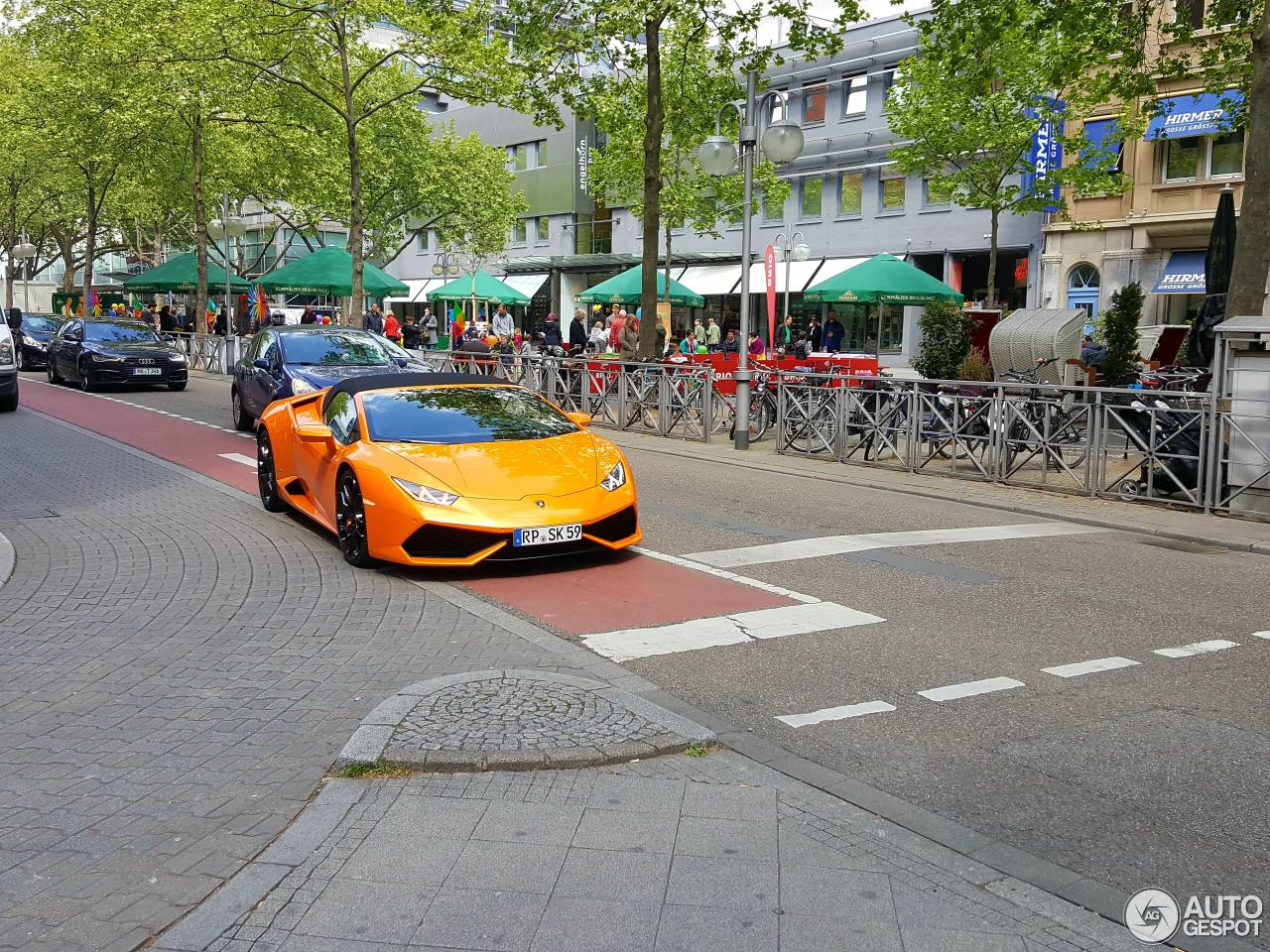 Lamborghini Huracán LP610-4 Spyder