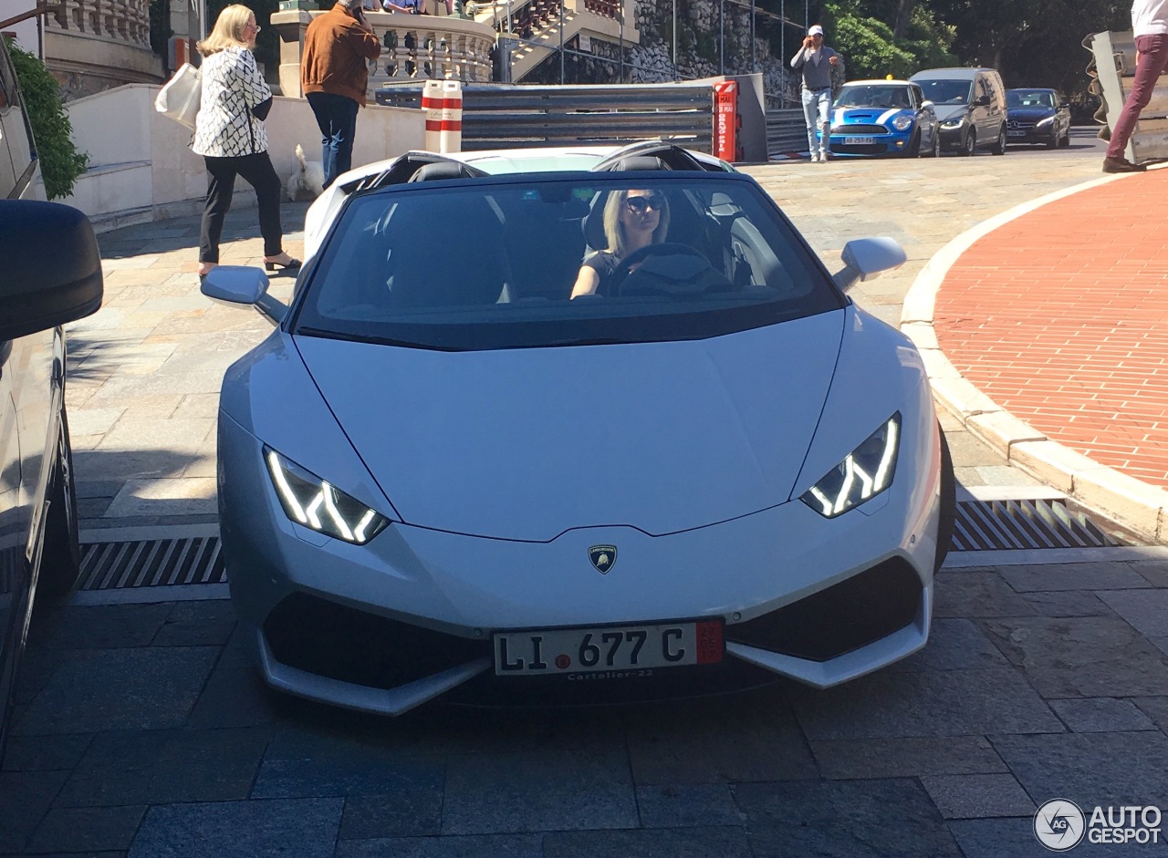 Lamborghini Huracán LP610-4 Spyder