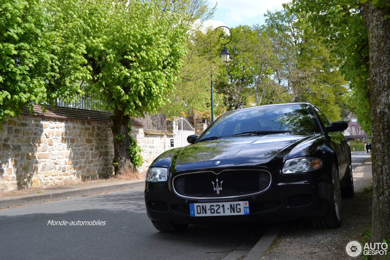 Maserati Quattroporte Sport GT S