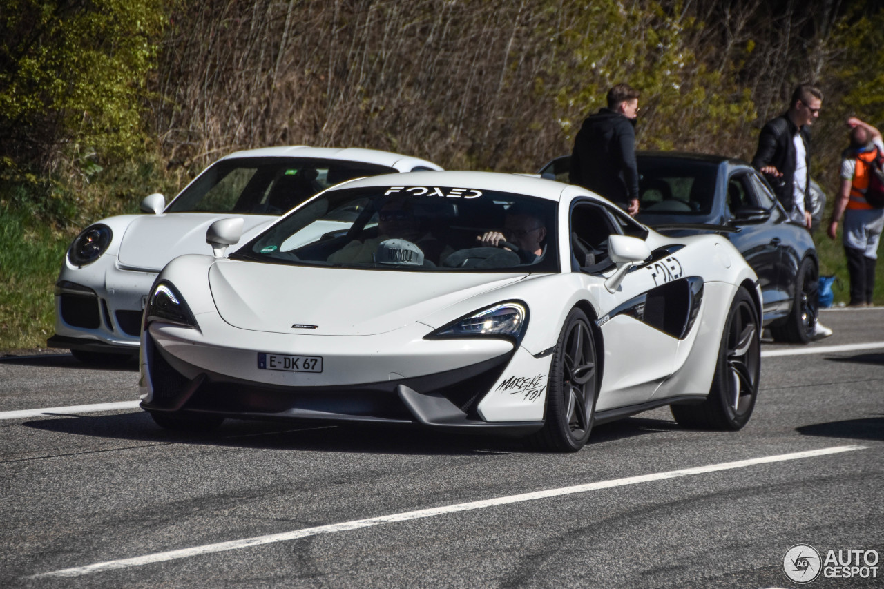 McLaren 540C