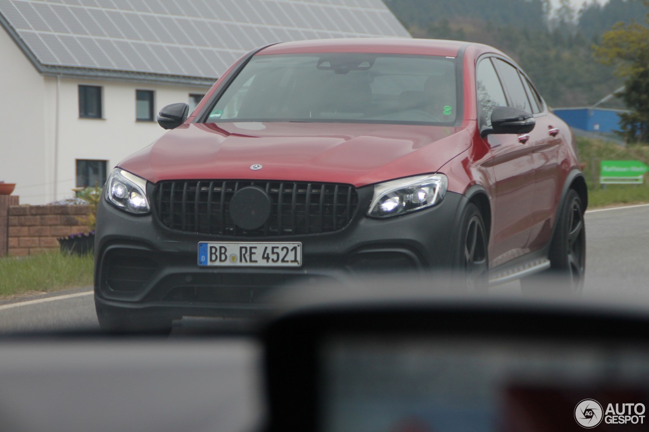 Mercedes-AMG GLC 63 Coupé C253 2018