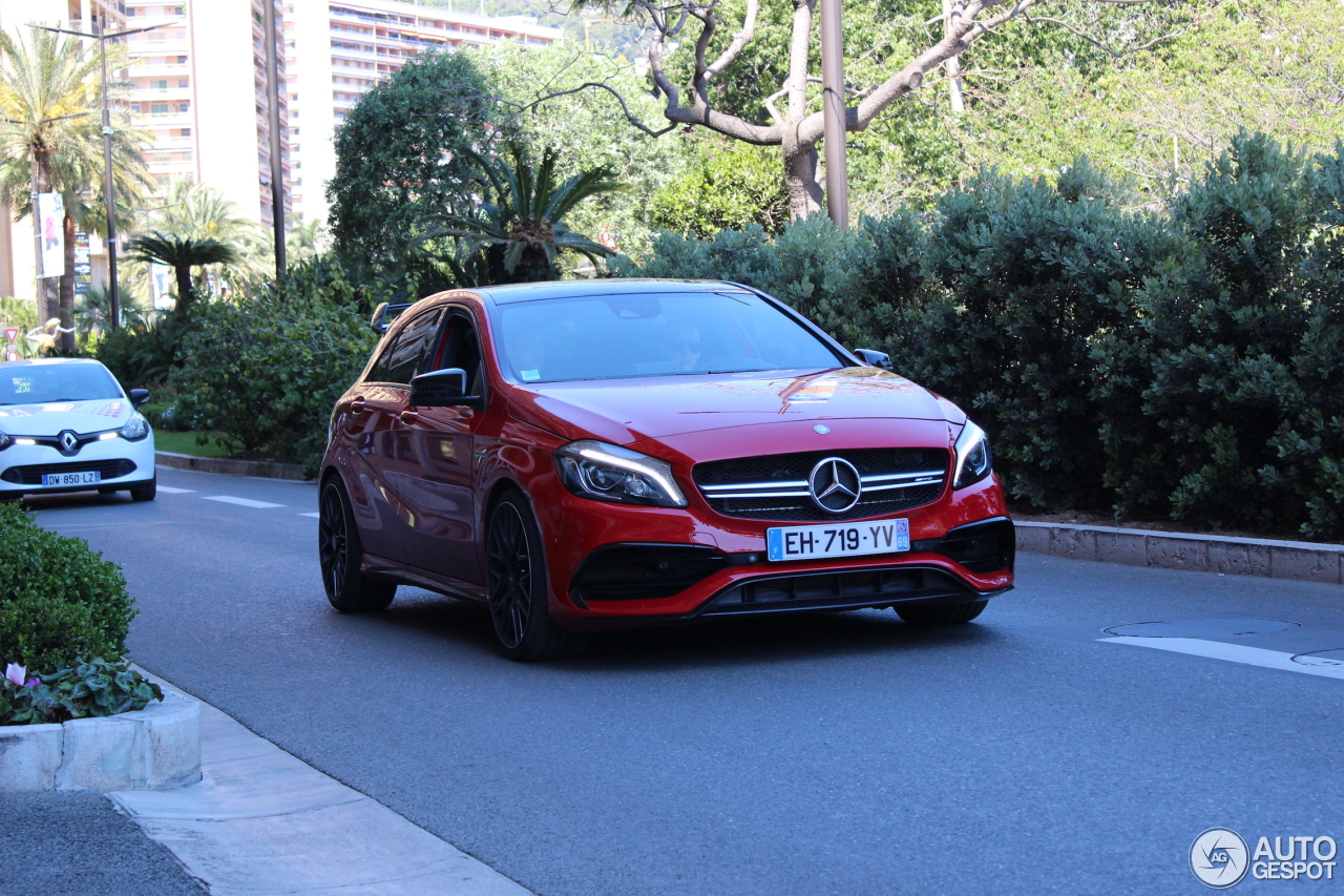 Mercedes-AMG A 45 W176 2015