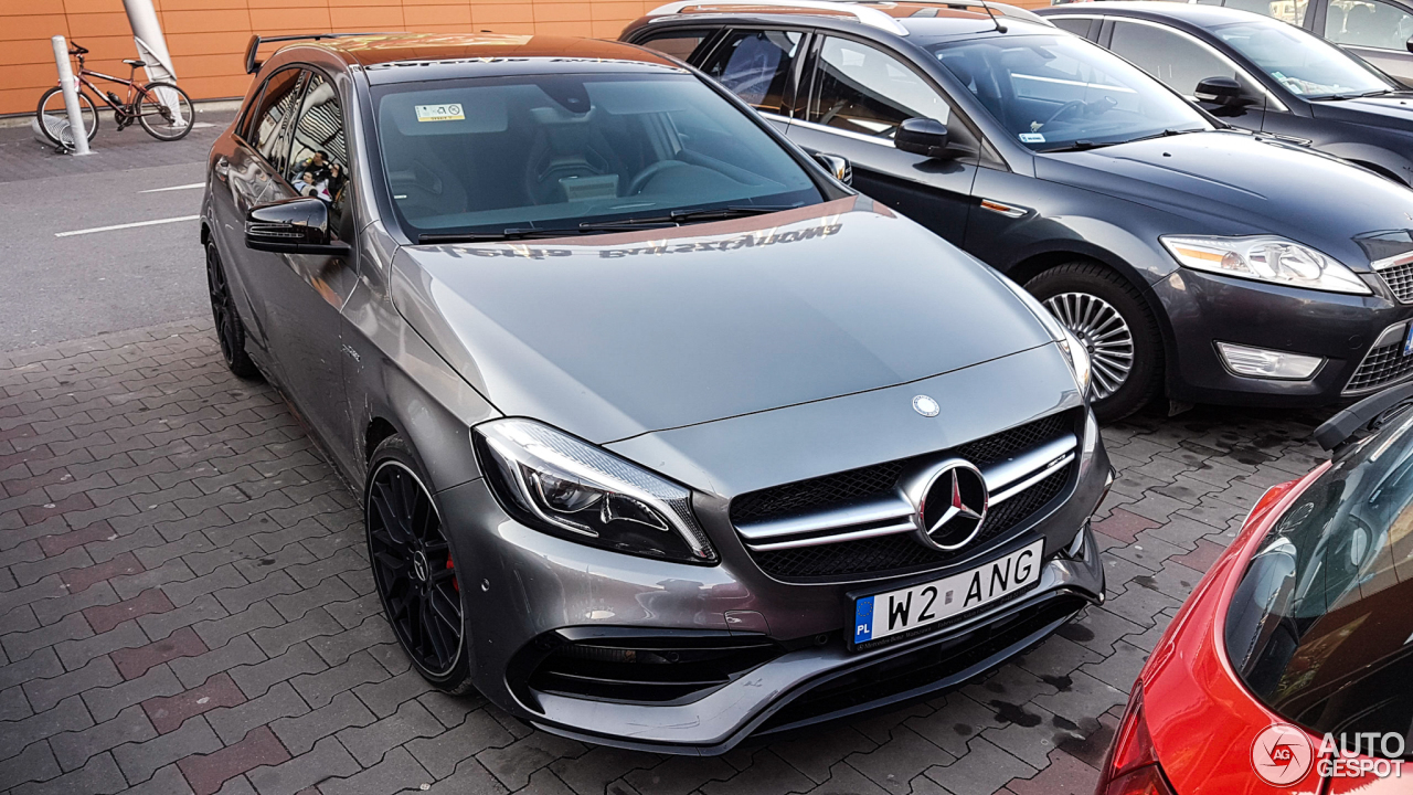 Mercedes-AMG A 45 W176 2015