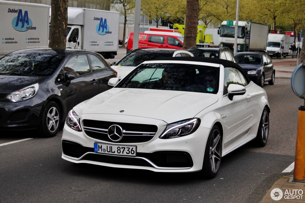 Mercedes-AMG C 63 S Convertible A205