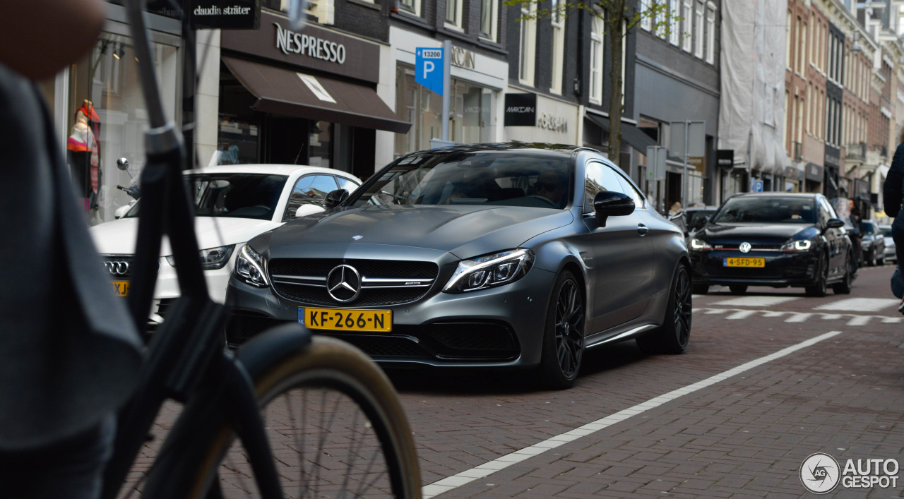 Mercedes-AMG C 63 S Coupé C205