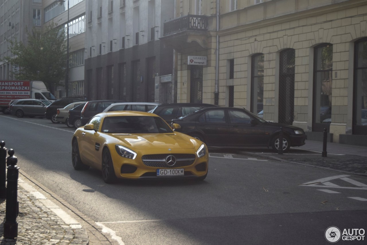 Mercedes-AMG GT S C190