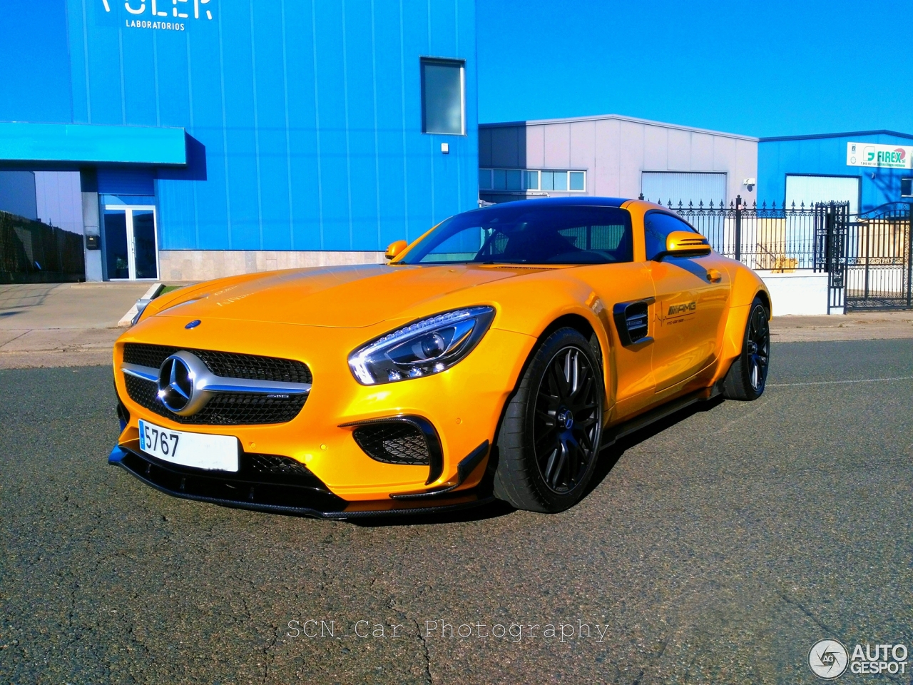 Mercedes-AMG GT S Prior Design PD800 GT Widebody