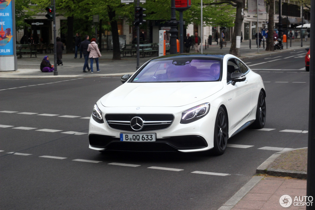 Mercedes-AMG S 63 Coupé C217