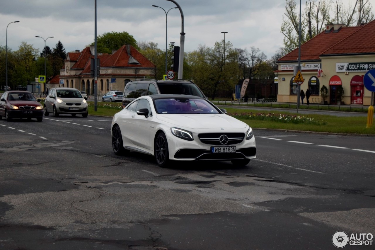 Mercedes-AMG S 63 Coupé C217