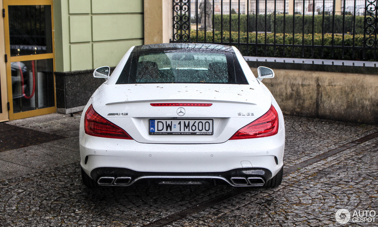 Mercedes-AMG SL 63 R231 2016