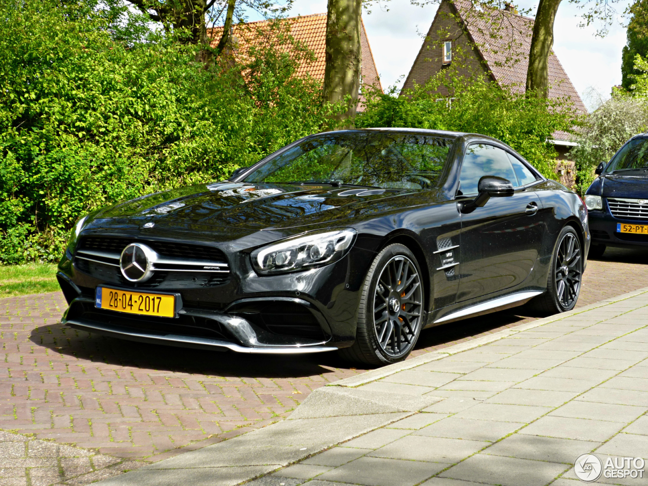 Mercedes-AMG SL 63 R231 2016