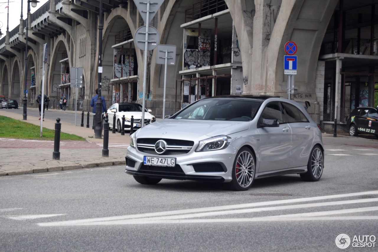 Mercedes-Benz A 45 AMG