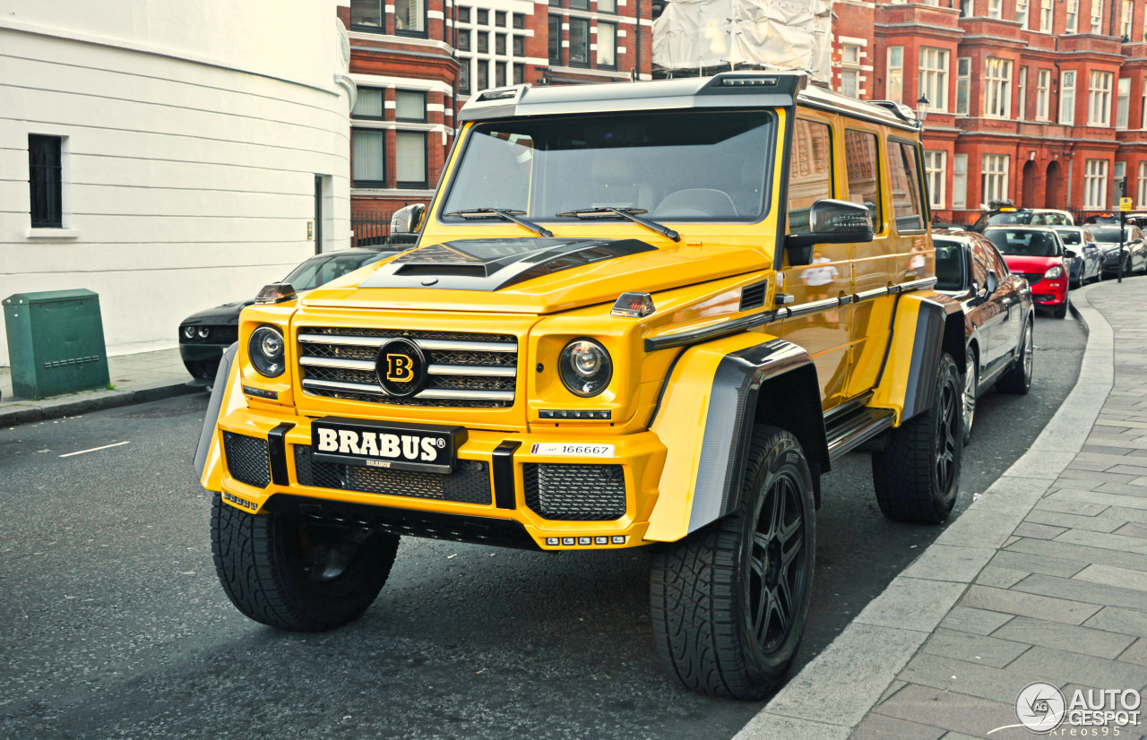 Mercedes-Benz Brabus G 500 4x4² B40-500