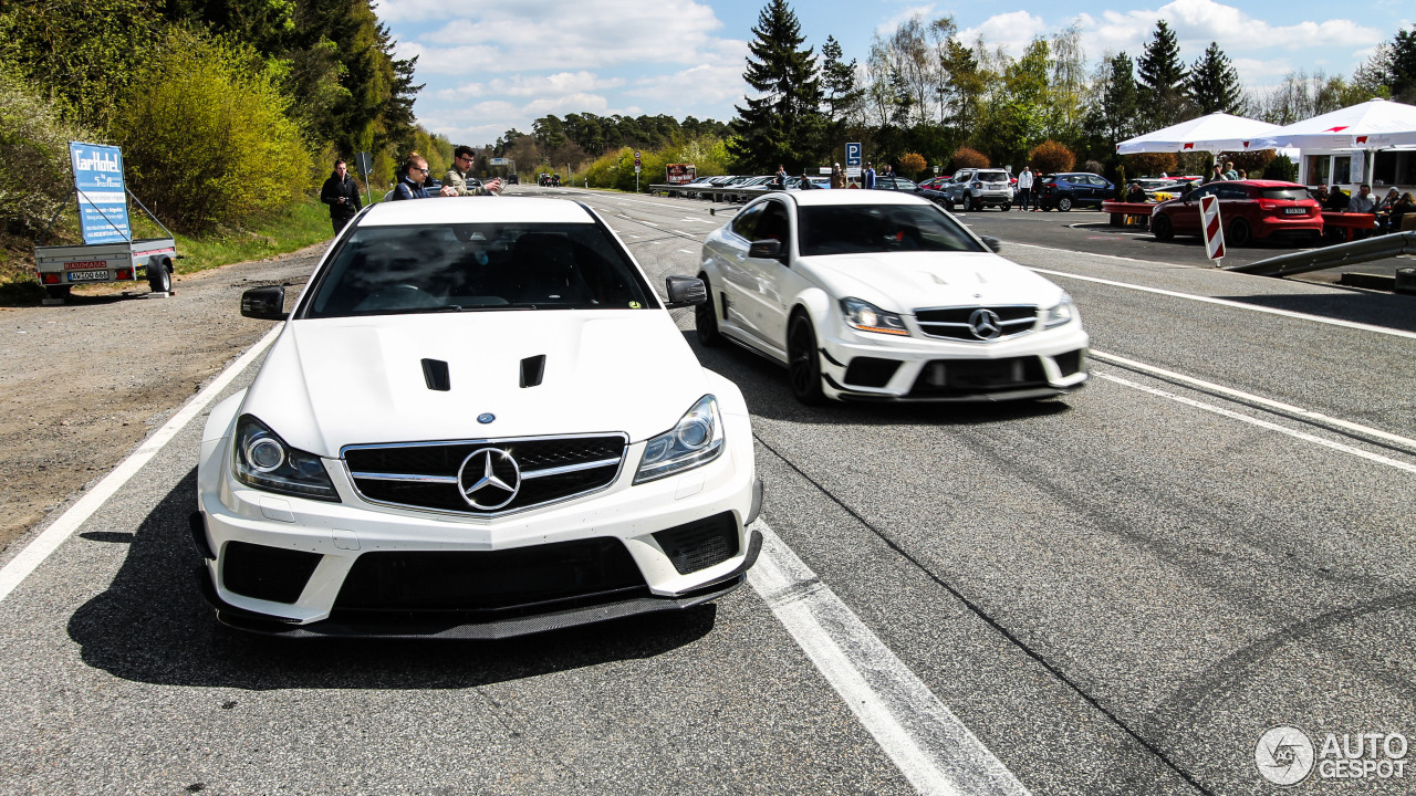 Mercedes-Benz C 63 AMG Coupé Black Series