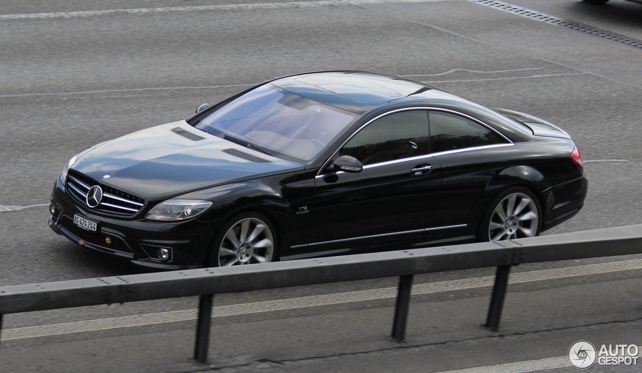 Mercedes-Benz CL 65 AMG C216