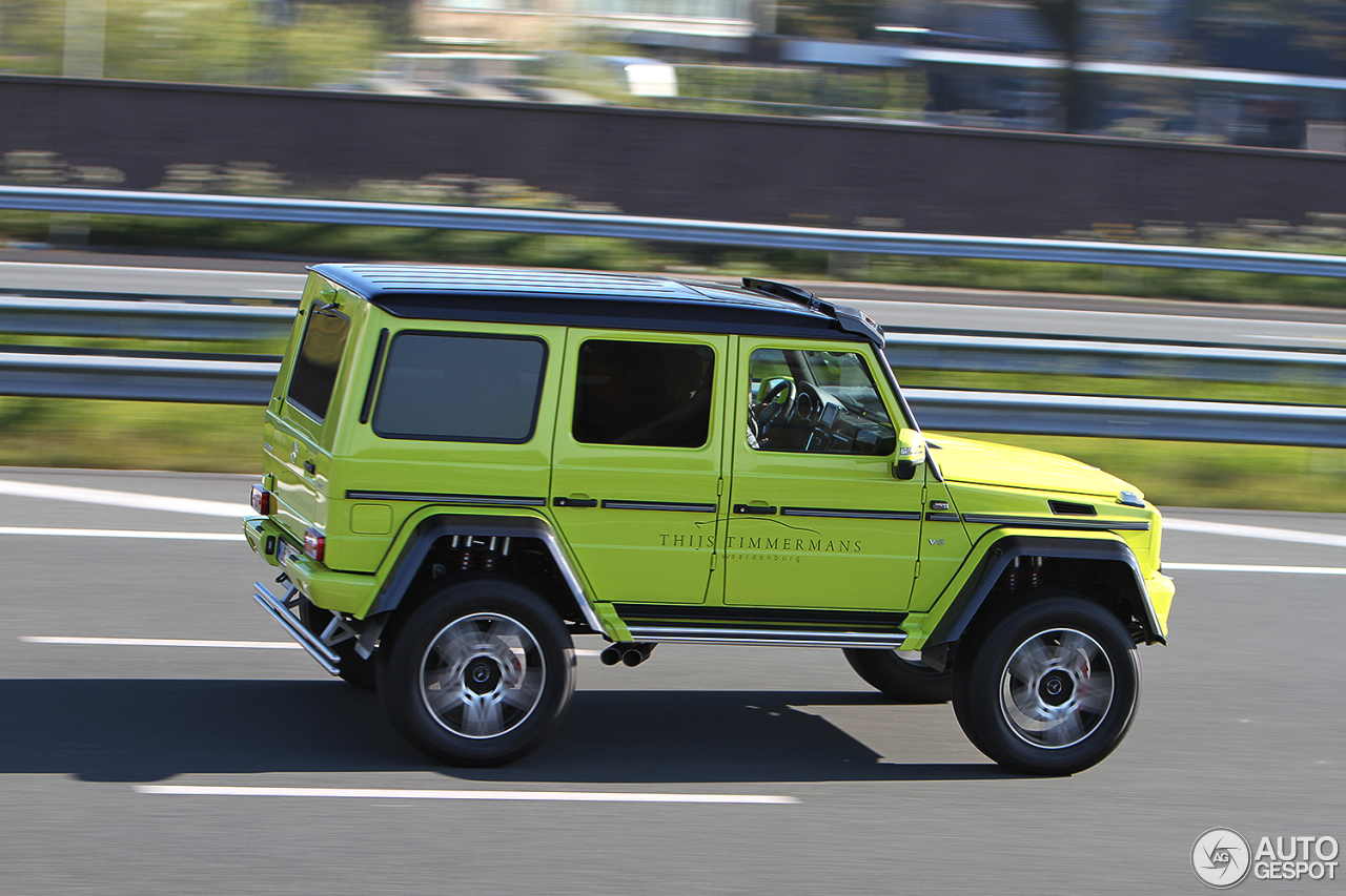 Mercedes-Benz G 500 4X4²