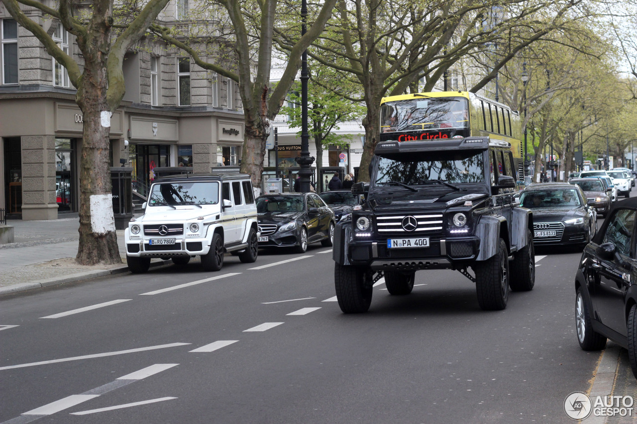 Mercedes-Benz G 500 4X4²